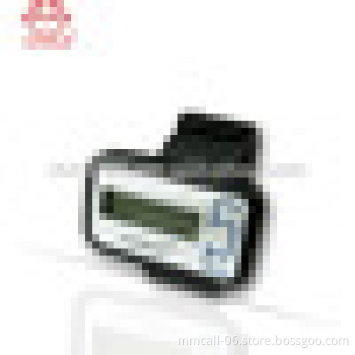 numeric pager Watch